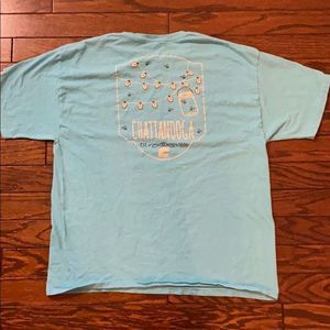 Chattanooga MOCS teal T-shirt